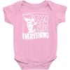 we toys can see everything Baby Onesie