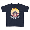 scorpio girl Toddler T-shirt