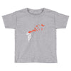 banksy headshot butterfly Toddler T-shirt