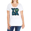 Yoda Ladies Curvy T-Shirt