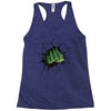 Hulk Fist Racerback Tank