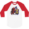 mutant v mutant 3/4 Sleeve Shirt