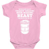 home brewing is a life skill Baby Onesie