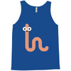 cacing bae senyum Tank Top