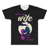 to the moon and back All Over Men's T-shirt
