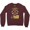 life is better1 Crewneck Sweatshirt
