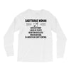 Sagittarius Woman Long Sleeve Shirts