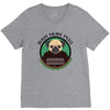 bah hum pug V-Neck Tee