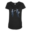 fist bump for liberty Maternity Scoop Neck T-shirt