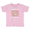 All I Want For Christmas Is Pizza Ugly Christmas For Dark Toddler T-shirt