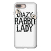 crazy rabbit lady iPhone 8 Plus