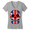 united kingdom till i die Women's V-Neck T-Shirt