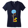 lollipop Women's V-Neck T-Shirt