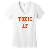 toxic Women's V-Neck T-Shirt