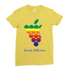 drink different Ladies Fitted T-Shirt