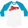 piece of meat 3/4 Sleeve Shirt