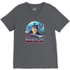 epic samurai V-Neck Tee