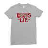 friends don't lie 1 Ladies Fitted T-Shirt