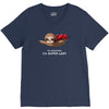 super lazy V-Neck Tee