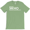 who m.d T-Shirt