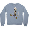 pirate ninja zombie w i p Crewneck Sweatshirt