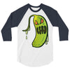 pickle monster 3/4 Sleeve Shirt