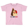 vintage santa christmas Toddler T-shirt