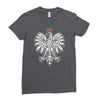 polish eagle Ladies Fitted T-Shirt