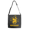 rentaghost 70s 80s kids tv series show retro Adjustable Strap Totes
