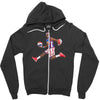 harlem globetrotters Zipper Hoodie