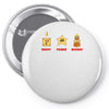 money power woman Pin-back button