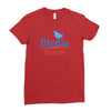 feel the bird Ladies Fitted T-Shirt