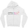 noted Zipper Hoodie