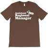 assistant (to the) regional manager T-Shirt