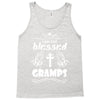 I Am One Blessed Gramps Tank Top