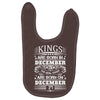 Real Kings Are Born On December 27 Baby Bibs