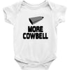 snl more cowbell Baby Onesie