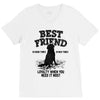 Best Friend Golden V-Neck Tee