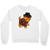 nightmeow on elm street Crewneck Sweatshirt