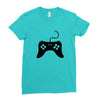 gaminng Ladies Fitted T-Shirt