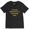 cleverly disqused as a respon V-Neck Tee
