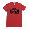 all reps matter Ladies Fitted T-Shirt