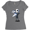 friendship never dies Women's Triblend Scoop T-shirt
