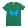 wolverine mask x men avengers marvel comics gift Ladies Fitted T-Shirt