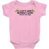 i Can't Live Without Love Vincent Van Gogh Baby Bodysuit