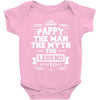 Pappy The Man The Myth The Legend Baby Onesie