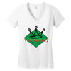 fahrie77 Women's V-Neck T-Shirt
