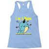 i am a magical Racerback Tank