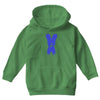 jake paul x blue Youth Hoodie