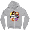 Donut Hungry Zipper Hoodie